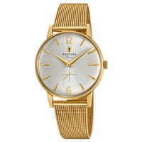 Watch Festina Man Extra in Steel yellow gold plated F20253/1 - F20253/1